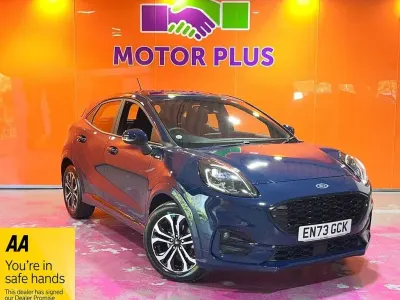 Used Ford Puma ST-Line 125 HP (91 kW) 2023 Blue SUV