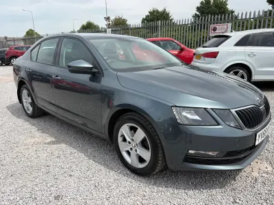 Used Skoda Octavia SE 150 HP (110 kW) 2019 Grey Hatchback