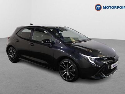Used Toyota Corolla Sport 2023 Black Hatchback