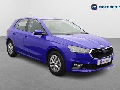 Used Skoda Fabia Comfort 2022 Blue Hatchback