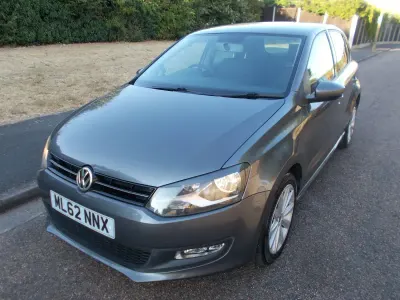 Used VW Polo Match 60 HP (44 kW) 2012 Grey Hatchback