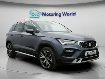 Używany Seat Ateca Xperience Lux 150 KM (110 kW) 2021 Szary SUV