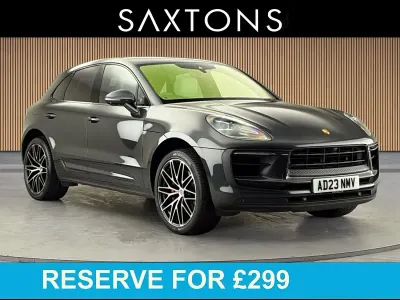 Used Porsche Macan