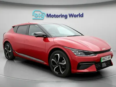Usado Kia EV6 GT-Line S 167 kW (228 HP) 2023 Vermelho SUV