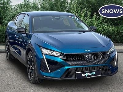Second-hand Peugeot 408 Allure Premium 131 CP (96 kW) 2023 Albastru SUV