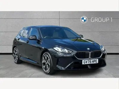 Used BMW 120 M Sport 154 HP (113 kW) 2025 Black Hatchback