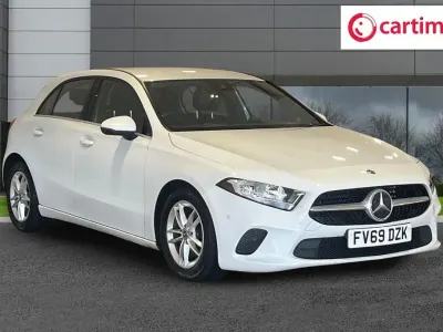 Used Mercedes A180 Executive 116 HP (85 kW) 2019 White Hatchback