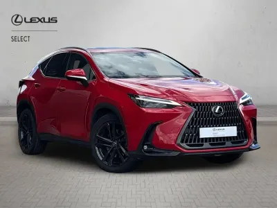 Used Lexus NX450h+ 2023 Red SUV