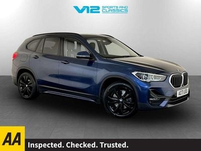 Blue Used 2021 BMW X1 Sport Line SUV | £12,195 (Good price)