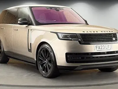 Gebraucht Land Rover Range Rover Autobiography 441 PS (324 kW) 2022 Gold SUV