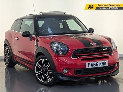 used Mini John Cooper Works Coupé 1.6 John Cooper Works ALL4 3dr Auto