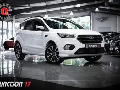 Used Ford Kuga ST-Line 120 HP (88 kW) 2019 White SUV