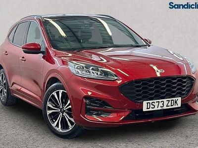 Red Used 2023 Ford Kuga ST-Line X SUV | £19,678 (A bit pricey)