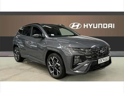Used Hyundai Tucson N Line 160 HP (117 kW) 2024 Grey SUV
