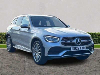 Used Mercedes GLC220 AMG Line Premium 2022 Silver Estate