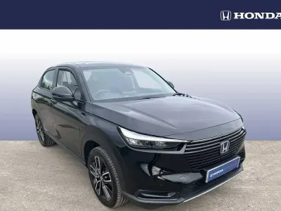 Second-hand Honda HR-V Elegance 131 CP (96 kW) 2023 Negru SUV