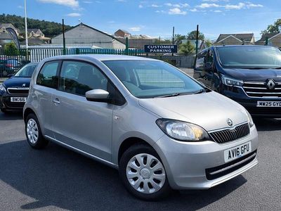 Used Skoda Citigo SE 2016 Silver Hatchback