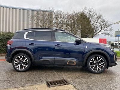 Blue Used 2022 Citroën C5 Aircross PureTech SUV | £16,995 (A bit pricey)
