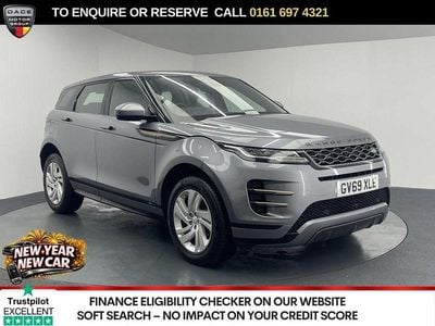 Grey Used 2020 Land Rover Range Rover evoque R-Dynamic SUV | £14,470 (Good price)