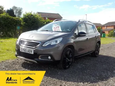 Used Peugeot 2008 S 2015 Grey SUV