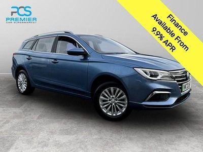 Blue Used 2022 MG MG5 EV Exclusive Estate | £11,995