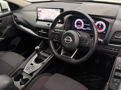 Used Nissan Qashqai N-Connecta 140 HP (102 kW) 2023 White SUV