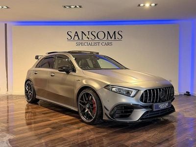 Used Mercedes A45 AMG 2020 Grey Hatchback