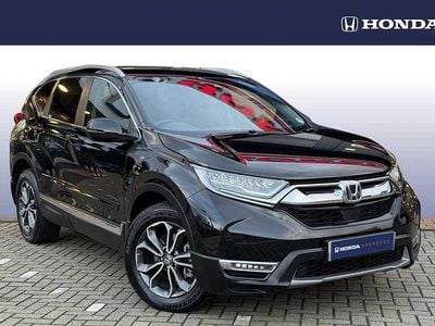 Used Honda CR-V Hybrid 184 HP (135 kW) 2022 Crystal black SUV