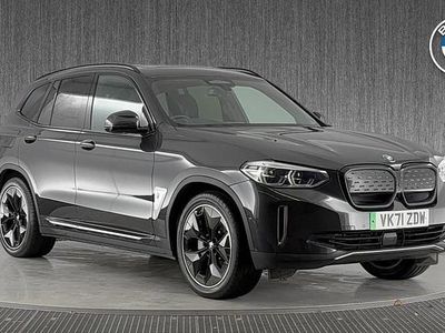 Grey Used 2021 BMW iX3 Comfort Edition SUV | £25,299 (Fair price)