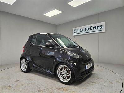 used Smart ForTwo Coupé 1.0 BRABUS XCLUSIVE 2d 102 BHP
