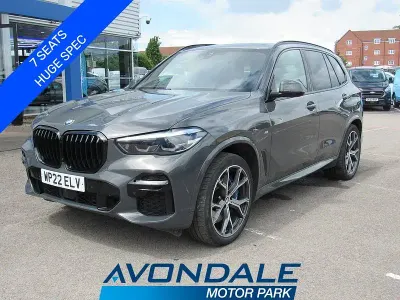 Used BMW X5 M Sport 340 HP (250 kW) 2022 Grey SUV