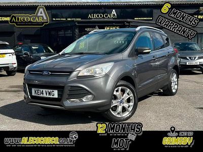 Second-hand Ford Kuga Zetec 2014 Gri SUV