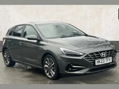 Used Hyundai i30 Premium 117 HP (86 kW) 2023 Grey Hatchback