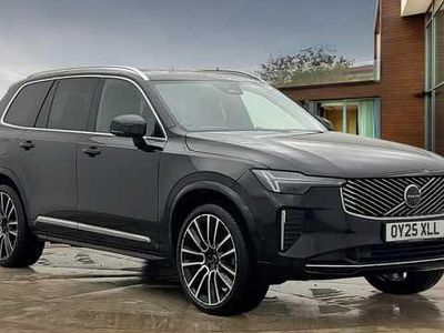 Used 2025 Volvo XC90 Ultra SUV | £53,495 (A bit pricey)