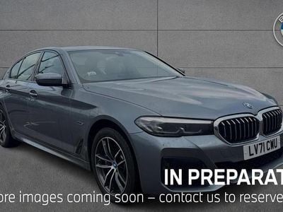 Used BMW 530e M Sport 288 HP (211 kW) 2022 Blue