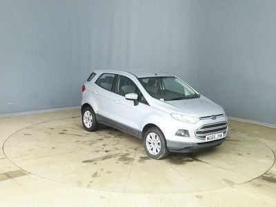 Used Ford Ecosport Zetec 2015 Silver SUV