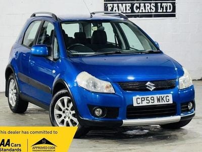 Used Suzuki SX4 GLX 2009 Blue Hatchback