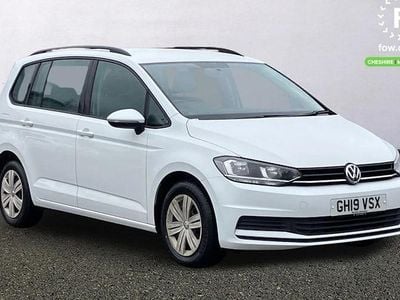 Used VW Touran S 116 HP (85 kW) 2019 White MPV