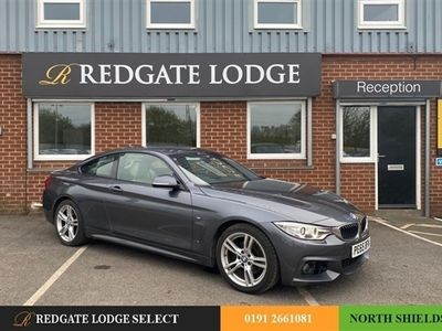 used BMW 420 4 Series 2.0 D M SPORT 2d 188 BHP