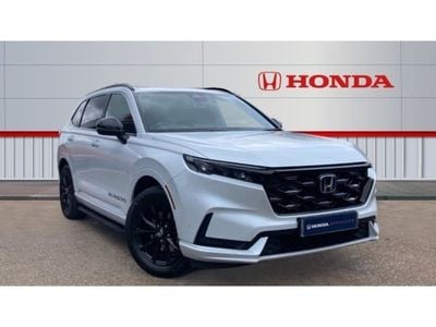 Used Honda CR-V Advance 184 HP (135 kW) 2023 Grey SUV