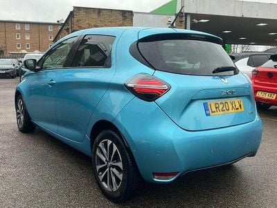Blue Used 2020 Renault Zoe GT-Line Hatchback | £8,395 (Fair price)