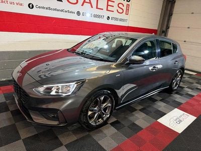 Used Ford Focus ST-Line 125 HP (91 kW) 2019 Grey Hatchback