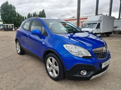 Used Vauxhall Mokka 130 HP (95 kW) 2014 Blue SUV