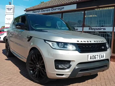 Used Land Rover Range Rover Sport HSE Dynamic 2017 Gold SUV