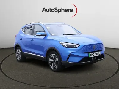 Used MG ZS Trophy 130 kW (177 HP) 2022 Blue SUV