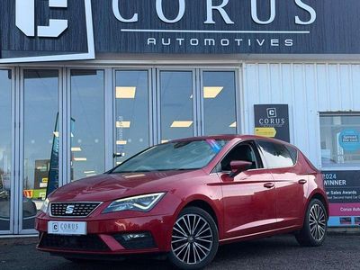 Used Seat Leon XCELLENCE Lux 150 HP (110 kW) 2020 Red Hatchback
