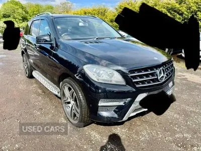 Käytetty Mercedes ML350