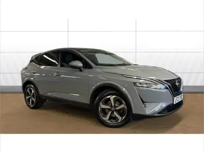 Used Nissan Qashqai N-Connecta 155 HP (114 kW) 2023 Grey SUV
