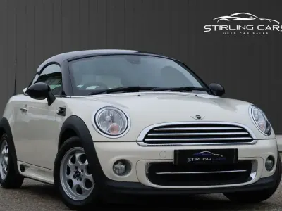 Used Mini Cooper Coupé 122 HP (89 kW) 2012 White Coupe