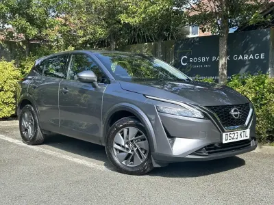 Used Nissan Qashqai Acenta Premium 158 HP (116 kW) 2023 Grey SUV